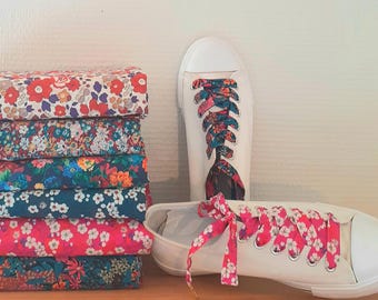 Pair of liberty cotton laces