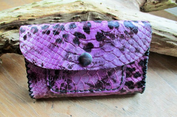 Téléchargement gratuit Images Blague A Tabac Cuir Grain Croco Originale Cousue Main Etsy le plus cool par