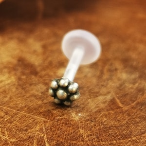 Labret,Tragus,Medusa,Monroe,Argent,Piercing,Bijoux corporels
