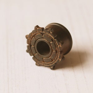 Arang Holz Tunnel, HolzTunnel, HolzPlug, Ösen, Tribal Ohrtunnel, Gauges, GaugeJewelry, StetchedJewelry,Körperschmuck, 16 mm