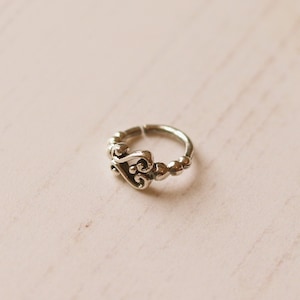 Silver Nose Ring, Body Jewelry, Nose Rings, Nose Jewelry, Nose Piercing, Silver Nose Ring, Silver Jewelry, Silver Earring, Silver Tragus