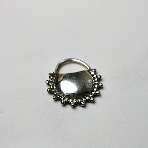 Silber Septum,Silber Piercing,Silber Septums,Body Schmuck,18g Septums,16g Septums,Nasenringe