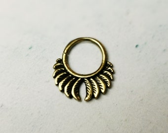 Brass Septum,Brass Piercing,Brass Septums,Body Jewellery,18g Septums,16g Septums,Nose Rings, Sold Individually