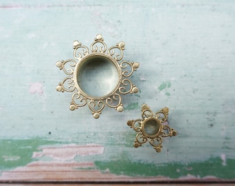 SILVER PLATED Tunnels,SILVER Ear Plugs,Tunnels,Stretchers,Eyelets,Body Jewellery,Gauge Jewelry,14mm,16mm,18mm,20mm,22mm,25mm,28mm,30mm