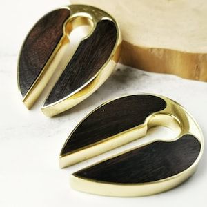 Ear Weights,Hoops,Brass Ear Weights, Tribal Jewellery, Heavy Earrings, Gauge Jewelry, Gauge Earrings, Ear Stretchers, Tattoo,Weights