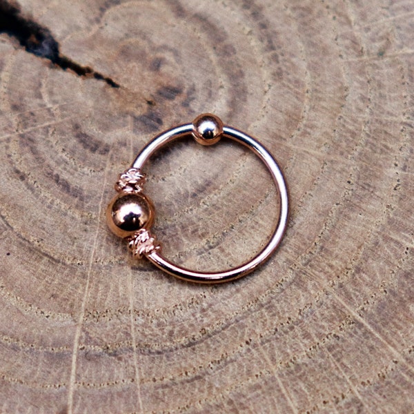 Rose Gold Nose Ring, Body Jewelry, Nose Rings, Nose Jewelry, Nose Piercing, Silver Nose Ring, Indian Jewellery