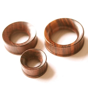 Dark Tamarind Wood Tunnel,Eyelets,Ear Tunnel,GaugeJewelry,StetchedJewelry,BodyJewellery,4mm,5mm,6mm,8mm,12mm,14mm,16mm,20mm,25mm,50mm