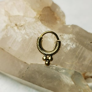 Brass Septum,Brass Piercing,Brass Septums,Body Jewellery,14g Septums, 16g Septums, 1.2mm Septum,Nose Rings, Sold Individually