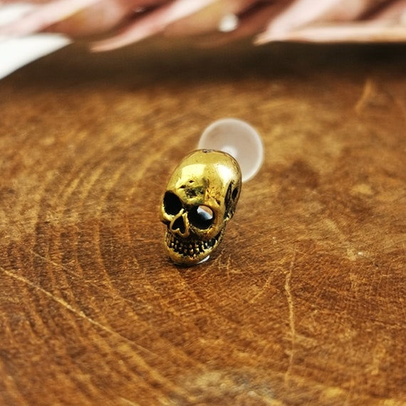 Cache-oreille ROSE LOVELY SKULL