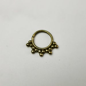 Brass Septum,Brass Piercing,Brass Septums,Body Jewellery,18g Septums,16g Septums,Nose Rings, Sold Individually