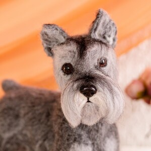 Miniature schnauzer cuddly toy cheap