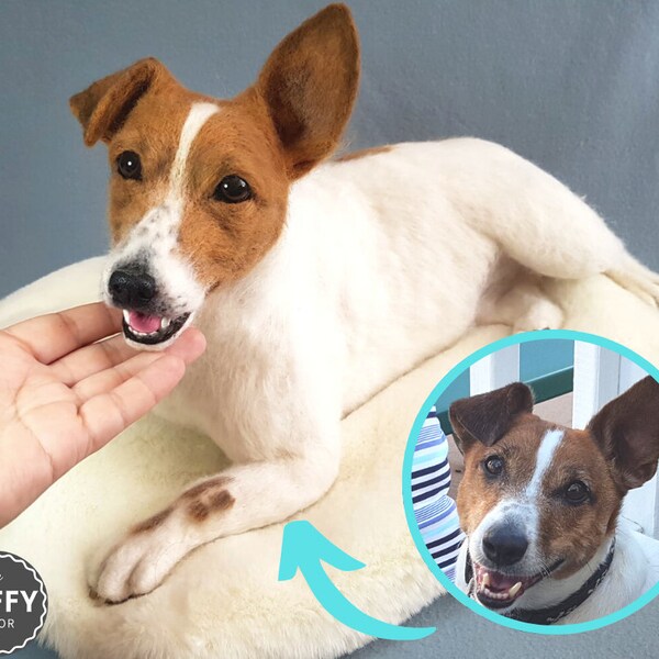 Realistic Stuffed Dogs Etsy