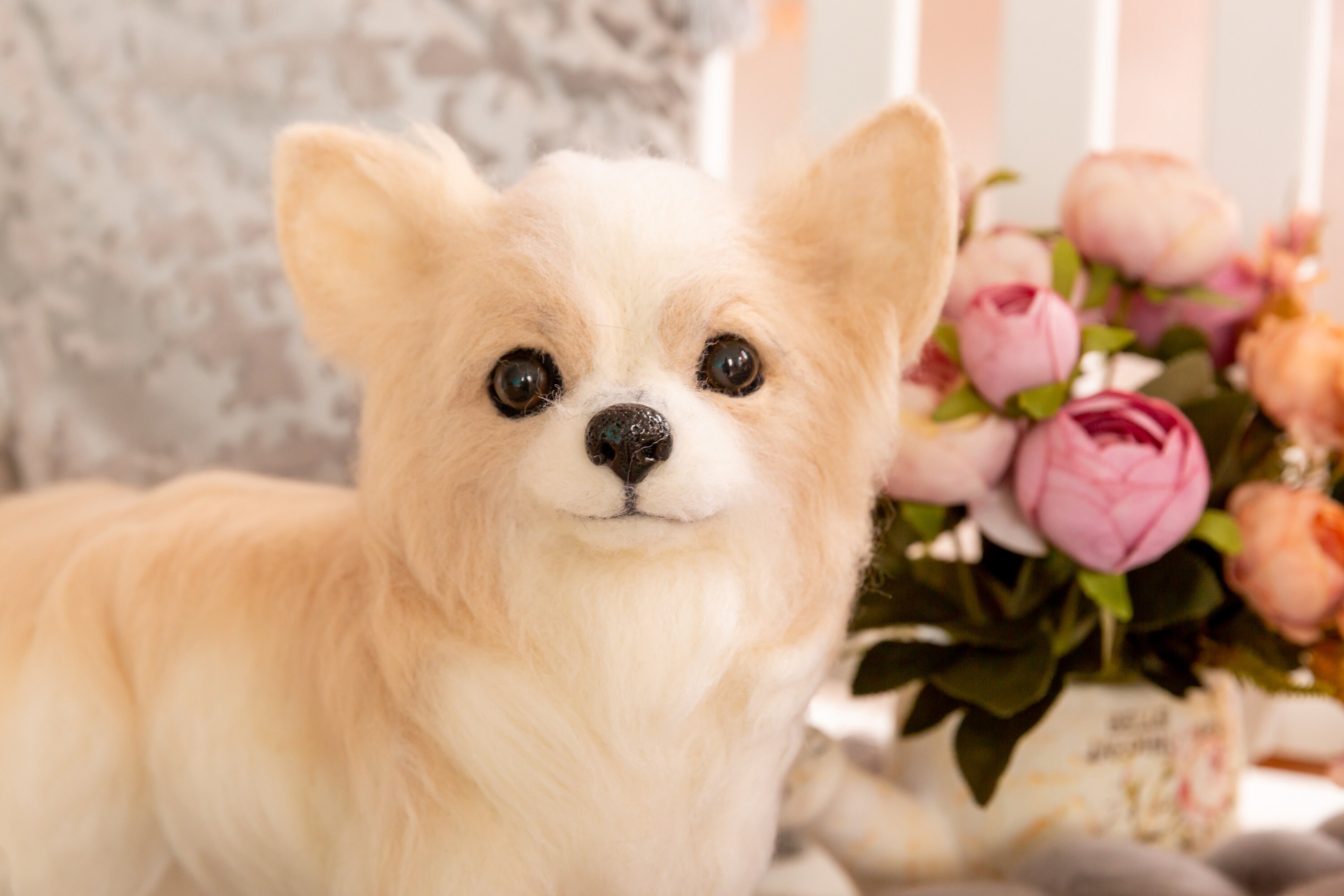 Custom Stuffed Chihuahua doll Life size Chiwawa plush Pet Etsy