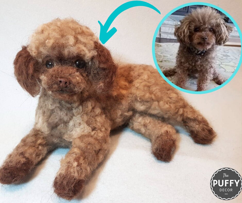 realistic dog soft toy
