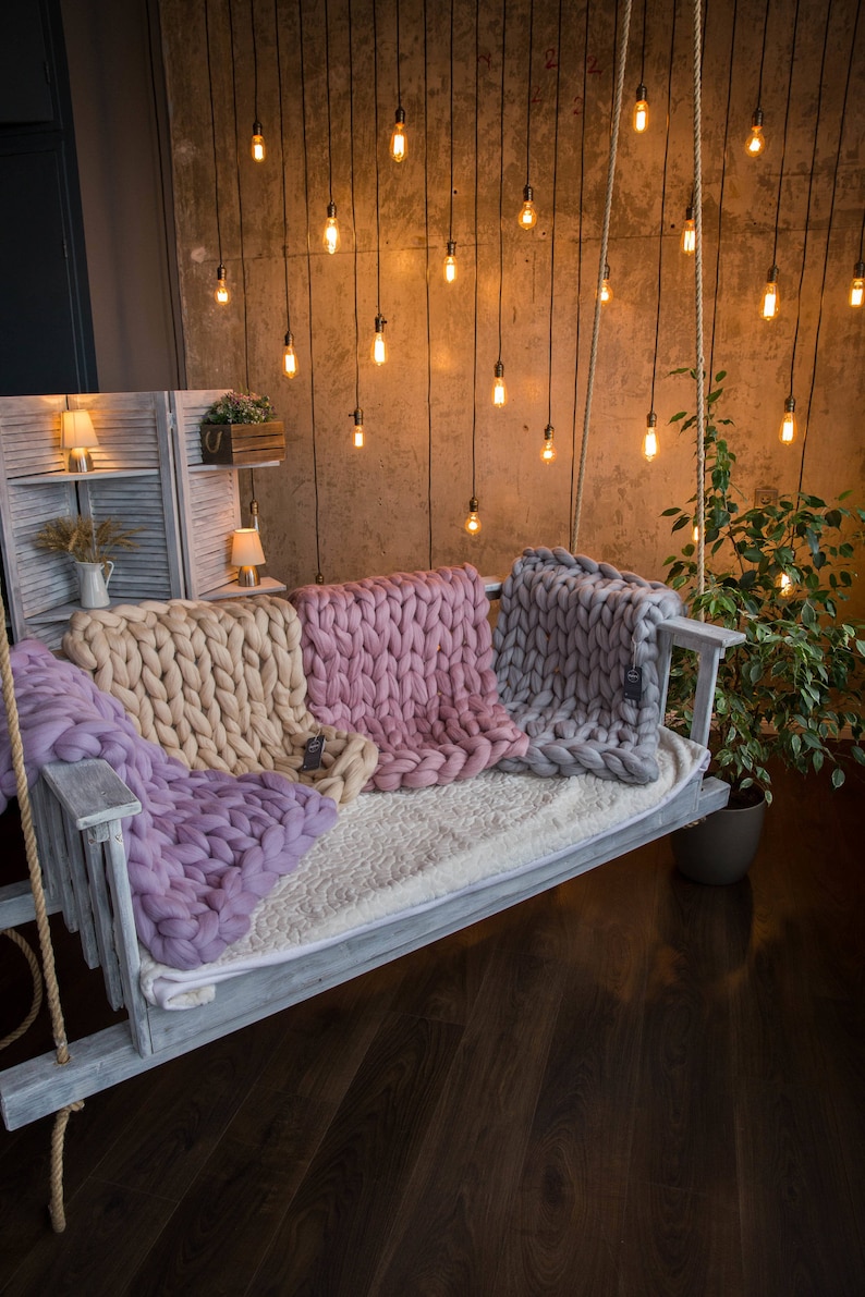 The Wool Room Couette Classique en Laine pour lit King-Size Taille Moyenne