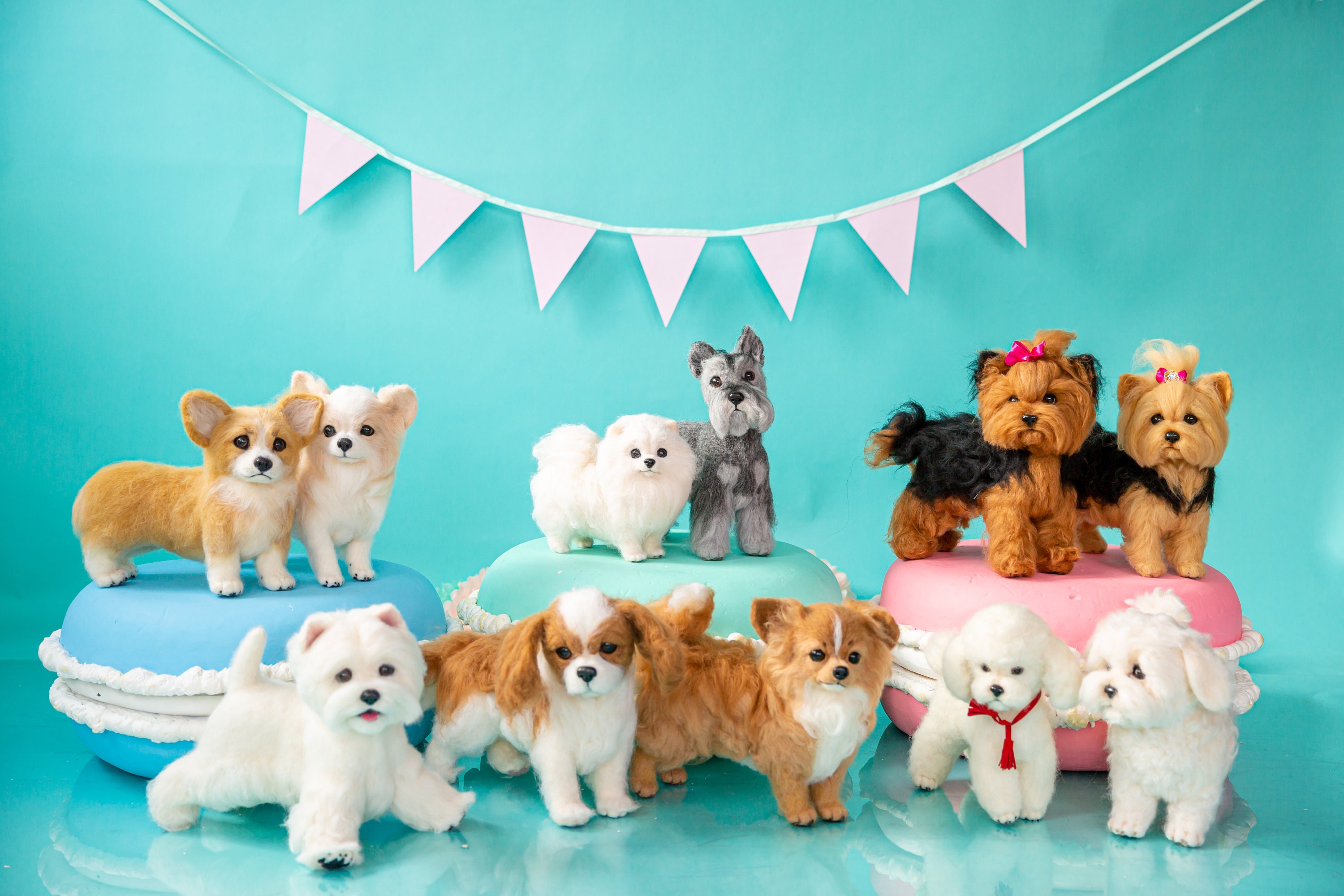 SOLO TAMA O o actualizaci n de env o para pedidos personalizados de Clones personalizados de perros y gatos Animales de peluche realistas