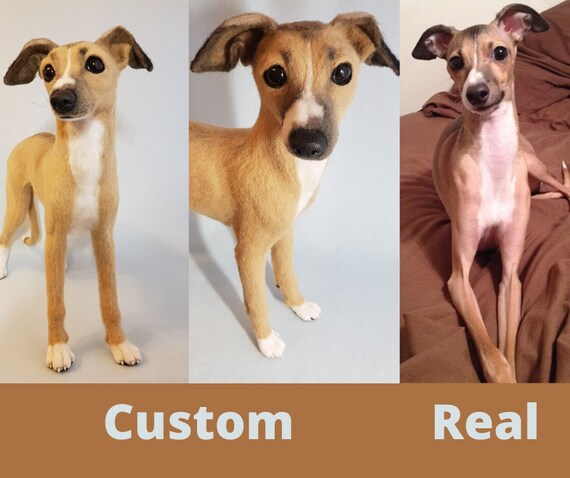 realistic dog plush