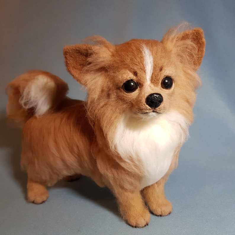 Stuffed Corgi Dog Realistic Plush Clone Custom Dog Toy | Etsy