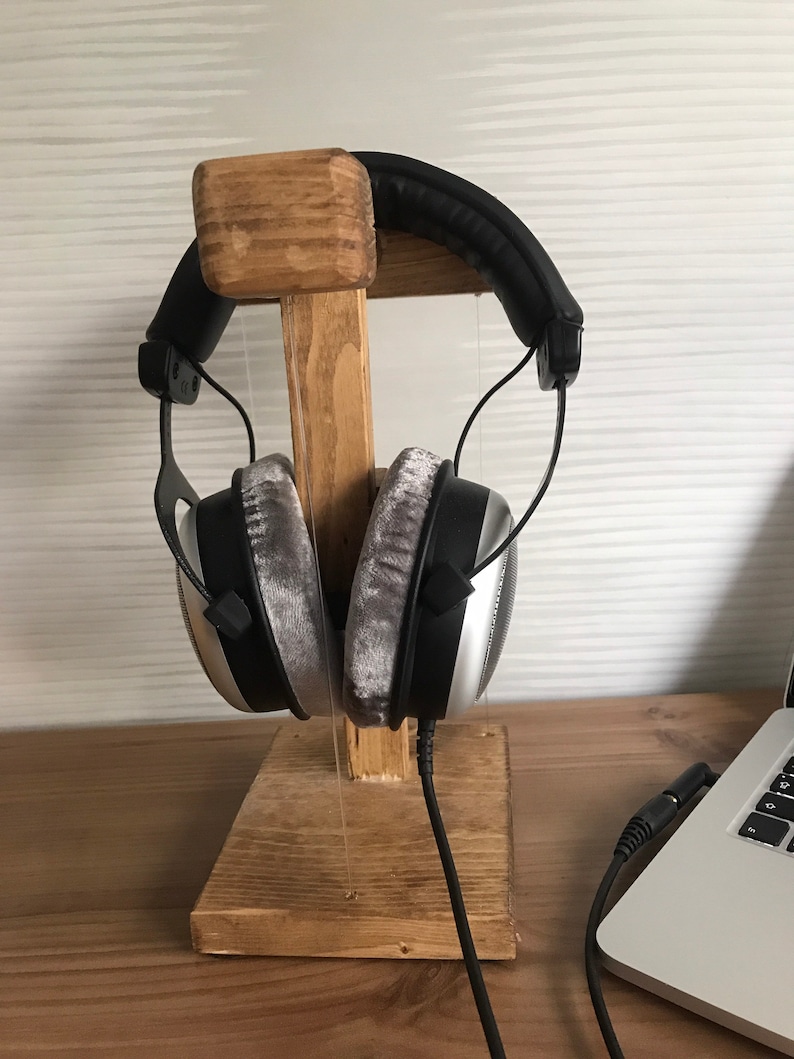 Floating Headphone Stand Antigravity Tensegrity Headphone Etsy UK