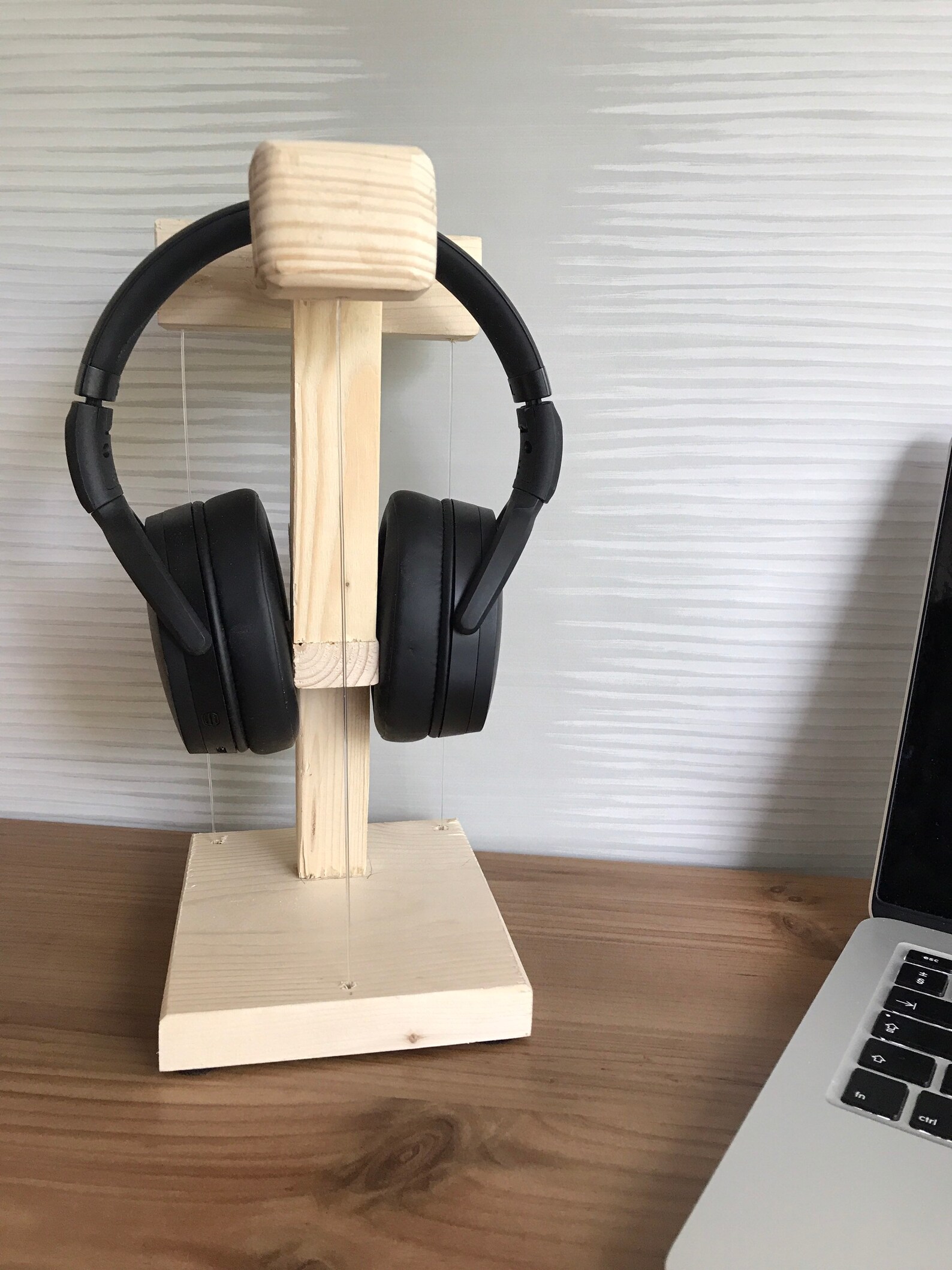 Floating Headphone Stand Antigravity Tensegrity Headphone Etsy UK