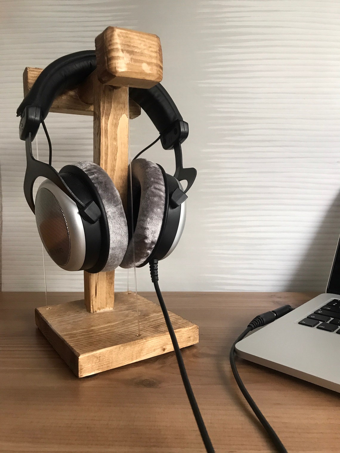 Floating Headphone Stand Antigravity Tensegrity Headphone Etsy
