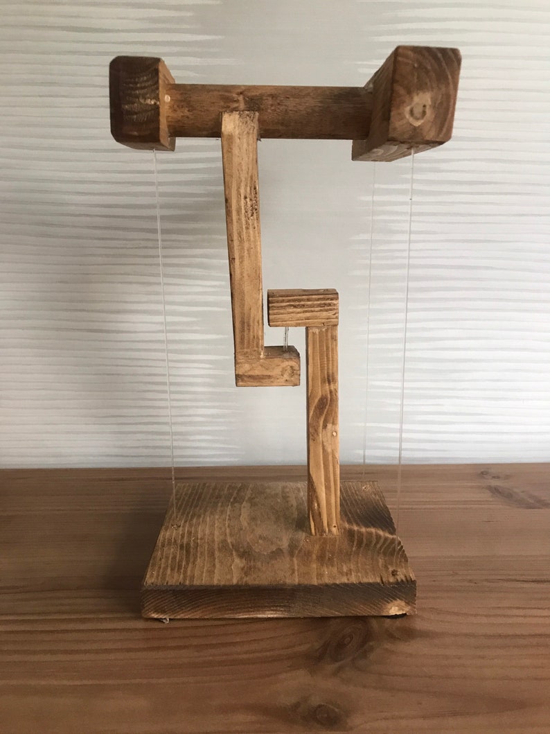 Floating Headphone Stand Antigravity Tensegrity Headphone Etsy UK