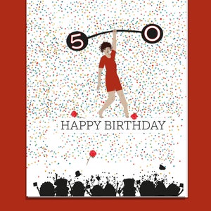Geburtstagskarte 50 Jahre (inkl. Umschlag)