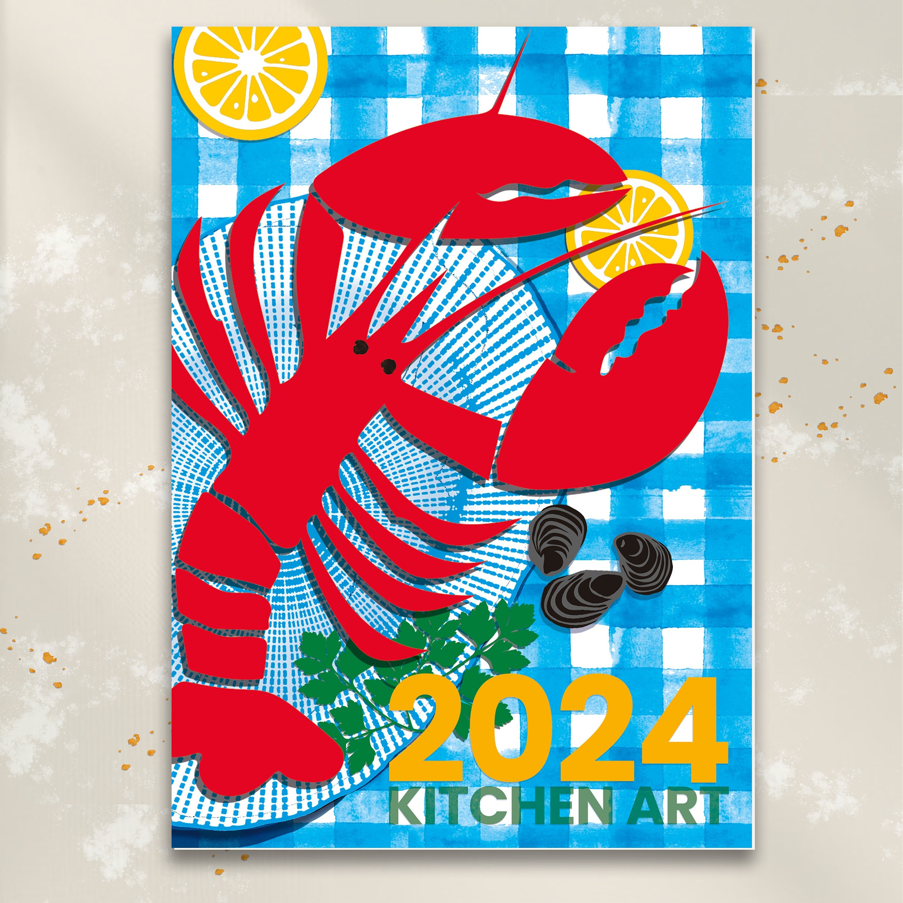 Kate Libby 2023 Calendar - Etsy