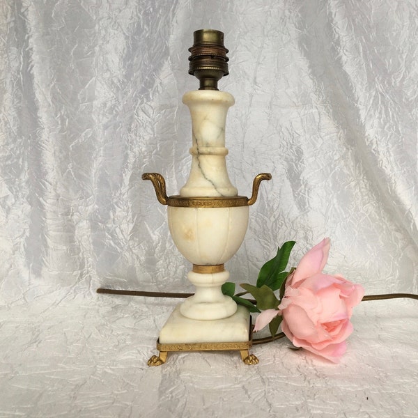 Antique Lamp Base Etsy