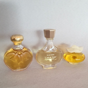 Miniature bottles, Collectible perfume collection