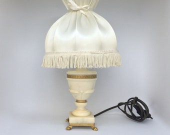 Antique empire style lamp