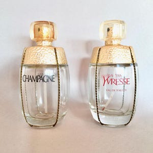 YSL empty bottle, Collectible perfume, YSL perfume, Vintage spray