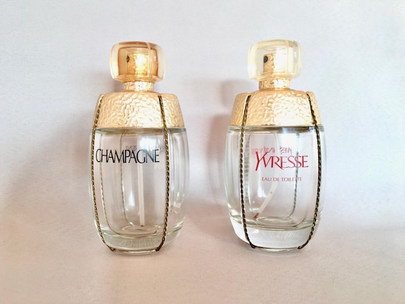 Mythical perfume bottles, empty bottles, for collectors
