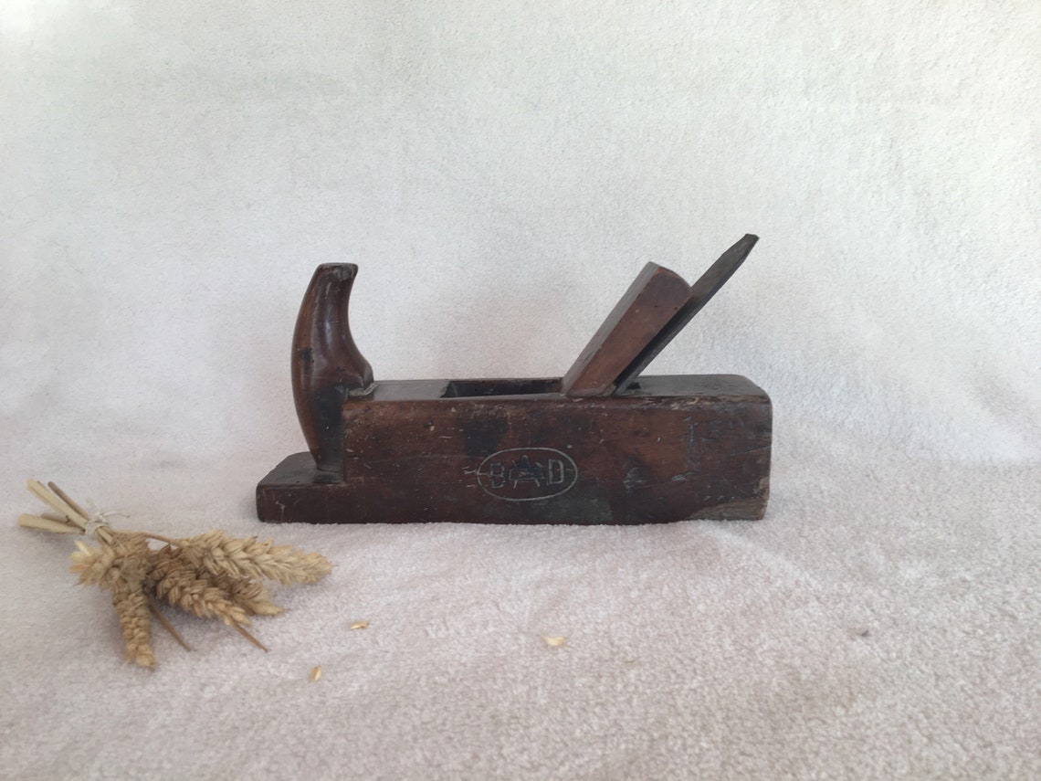 Rabot antico strumento antico ferro da tavola Goldenberg Etsy