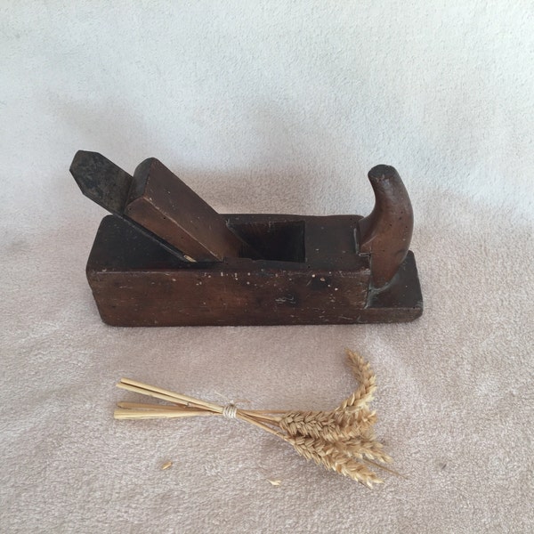 Vieux rabot d'occasion - Bricolage