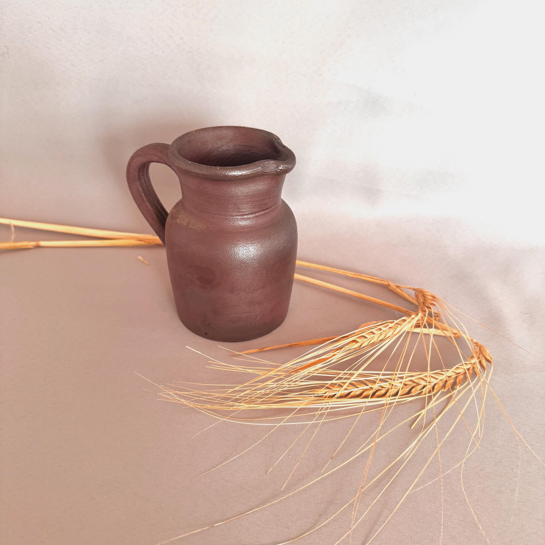 Colì, pichet Convexe 15 cm, série Gallo, pichets de table en terre cuite Colì, pichet Convexe 15 cm, série Gallo, pichets de table en terre cuite