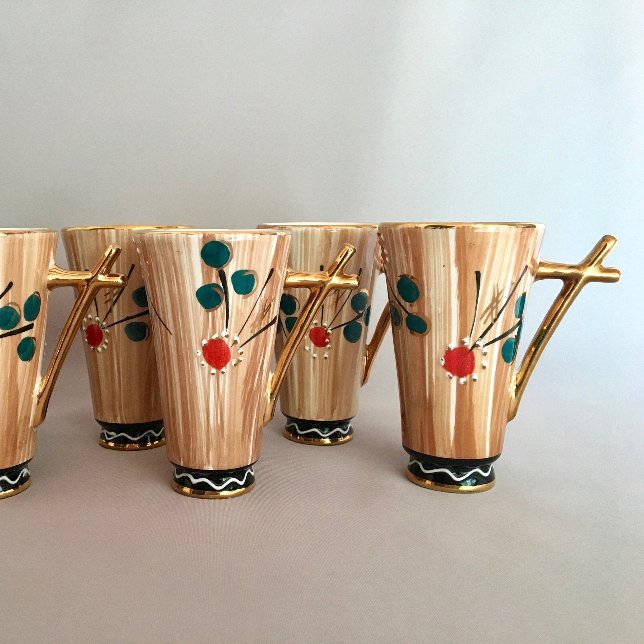 Tasse en inox vintage et design - superchinerie