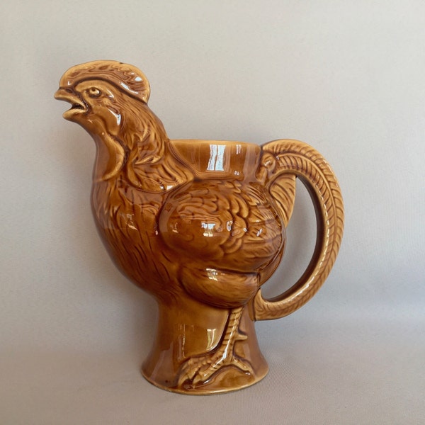 Pichet poule vintage