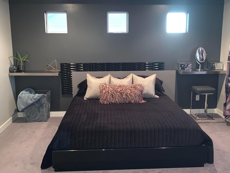 Modern stainless steel floating shelves create a sleek and minimal look in the bedroom. Ideal for decor, books, or vanity use. Seamless brushed finish adds elegance and reflects ambient light softly.
Tags:
bedroom shelf, ponoma, floating, modern decor, stainless, wall shelf, brushed steel, nightstand shelf, metal shelf, minimal
