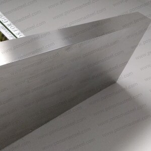 stainless floating shelf