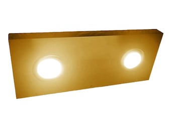 Edelstahl-Schwimmregale Ponoma® mit 4.75 "LED-Leuchten