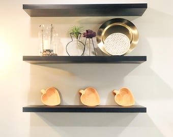 PONOMA® Stainless Steel Floating Shelf: Heavy Duty Kitchen & Bar Shelves