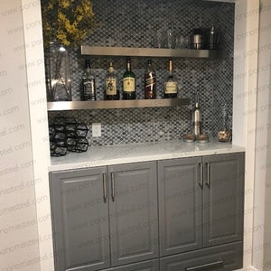 bar shelves
