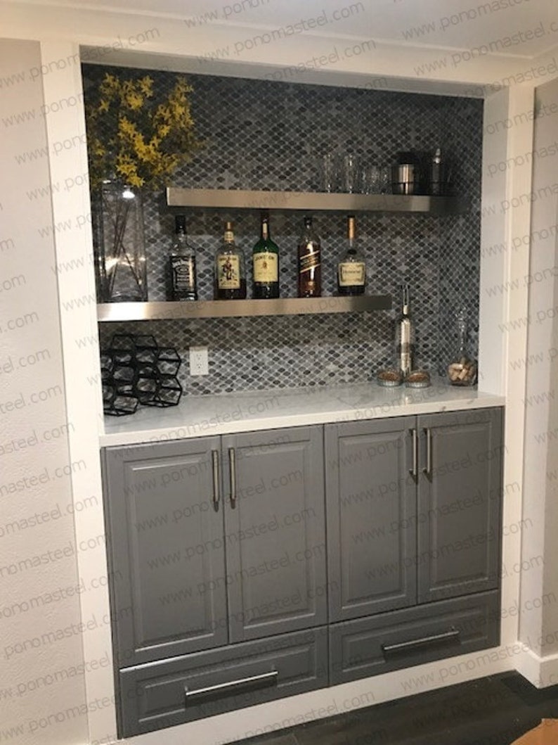 bar shelves