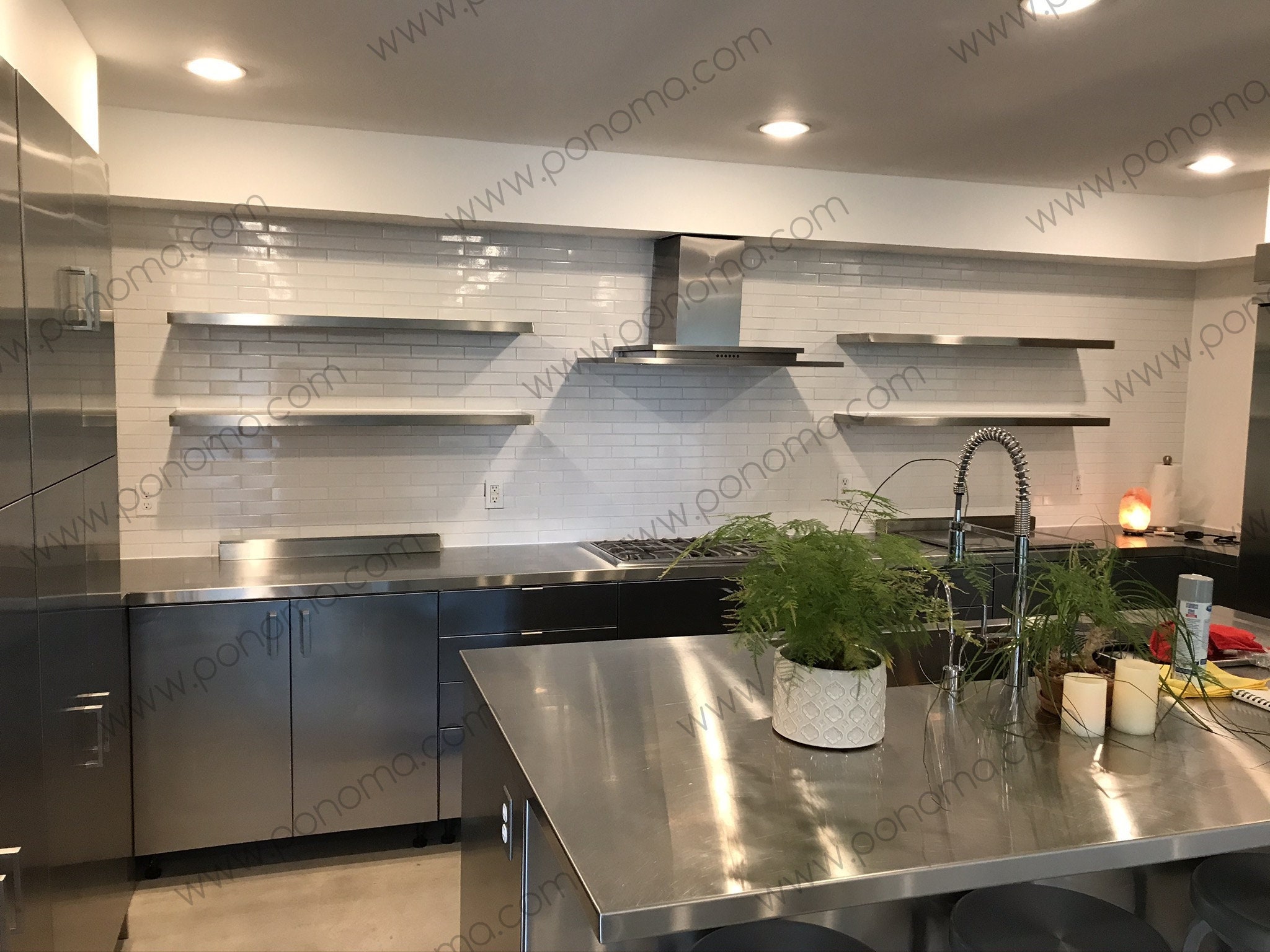 Stainless Steel Kitchen 24" an engraved all 並行輸入品 range x steel