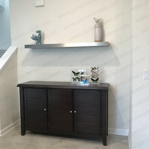 Stainless steel wall shelf Ponoma®