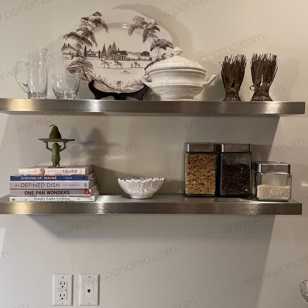 Coastal Floating Shelves - Etsy