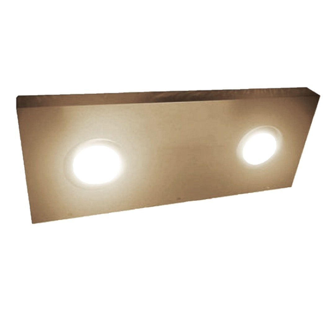 Floating Shelves With Lights Ponoma® With LED Lights Seamless Design