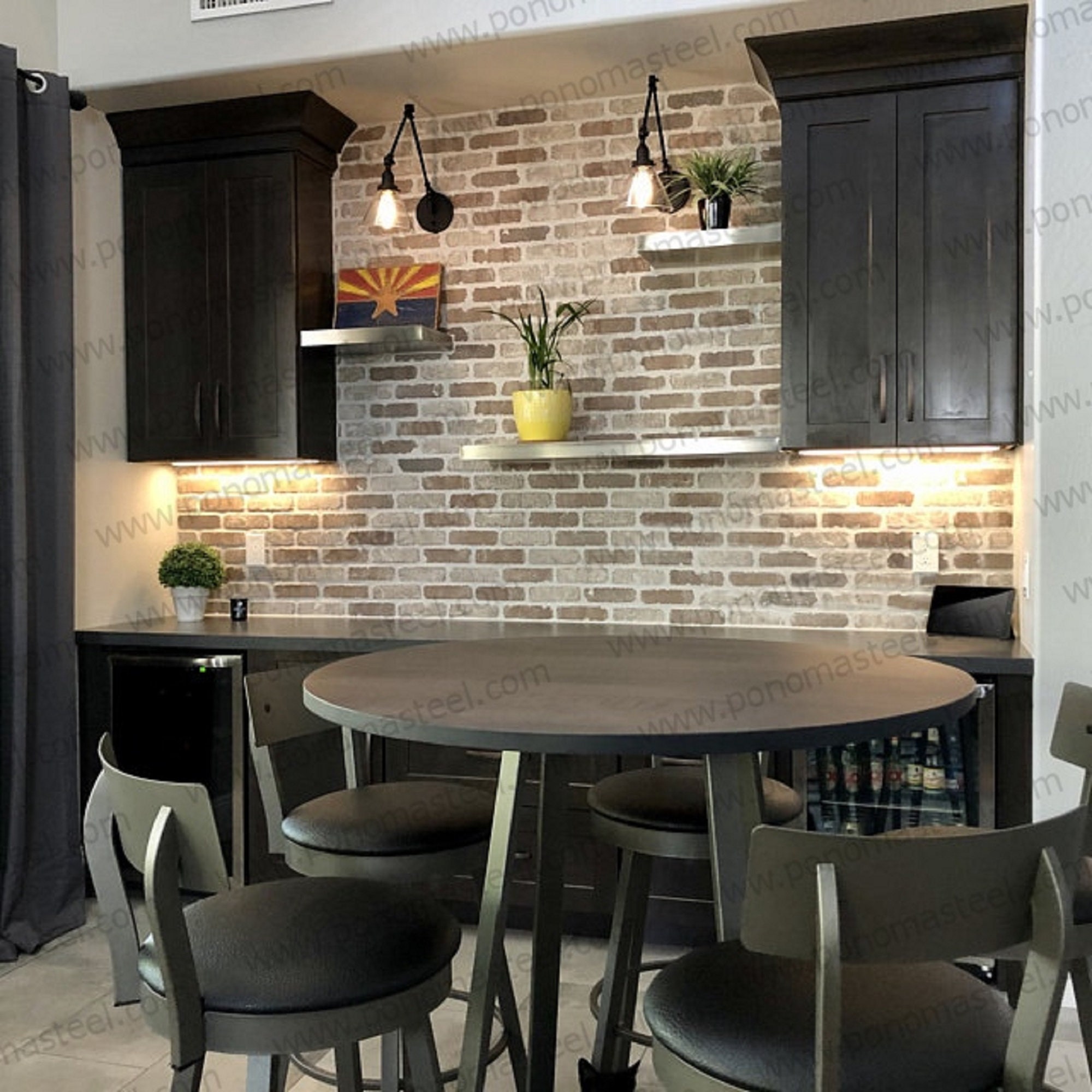 Estante flotante de la cocina del acero inoxidable : Para el | Etsy