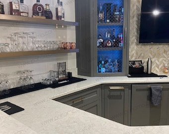 Stilvolle schwebende Regale aus Stahl – Wand-, Küchen- und Bücherregalregale für die Inneneinrichtung